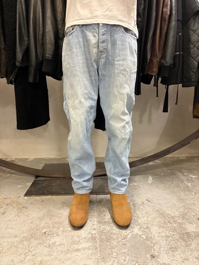 Acne Studios × Vintage Acne Studios Blue Denim Camouflage Jeans Size US 31 - 3 Thumbnail
