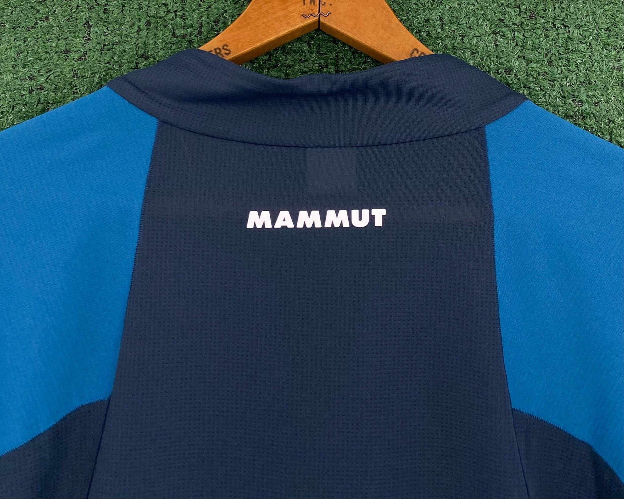 Mammut Mammut Aenergy Half Zip Performance Short Sleeve Shirt XL Size US XL / EU 56 / 4 - 8 Thumbnail