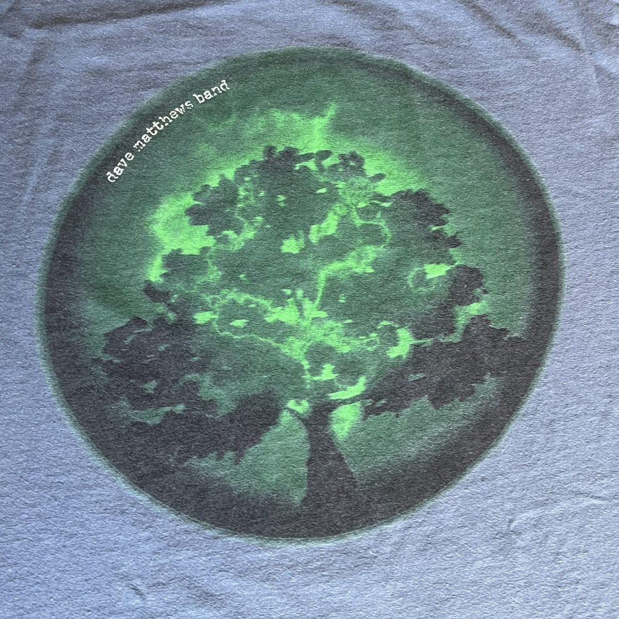 Vintage Vintage 2000s Dave Matthews Band Dreaming Tree Tour T Shirt Size US M / EU 48-50 / 2 - 4 Thumbnail