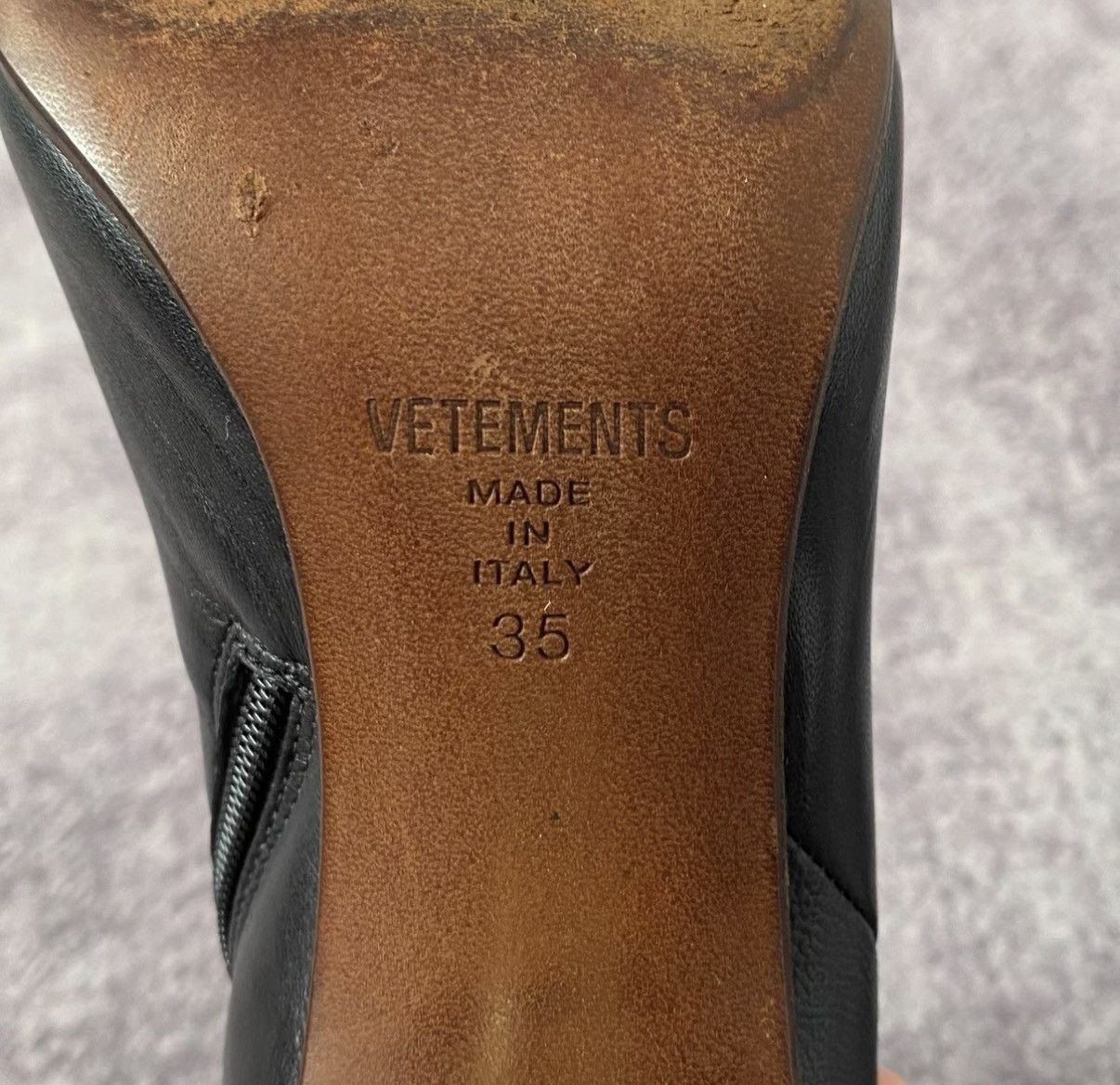 Vetements Vetements Lighter Heels Size US 5 / IT 35 - 6 Thumbnail