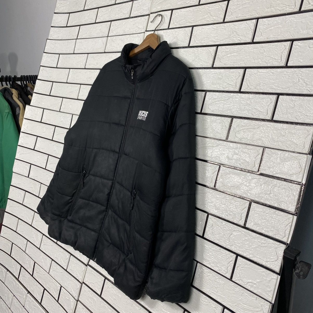 Japanese Brand 🔥VINTAGE PUFFER DOWN JACKET DISCUS SPORTEC ISSEY MIYAKE Size US L / EU 52-54 / 3 - 2 Thumbnail