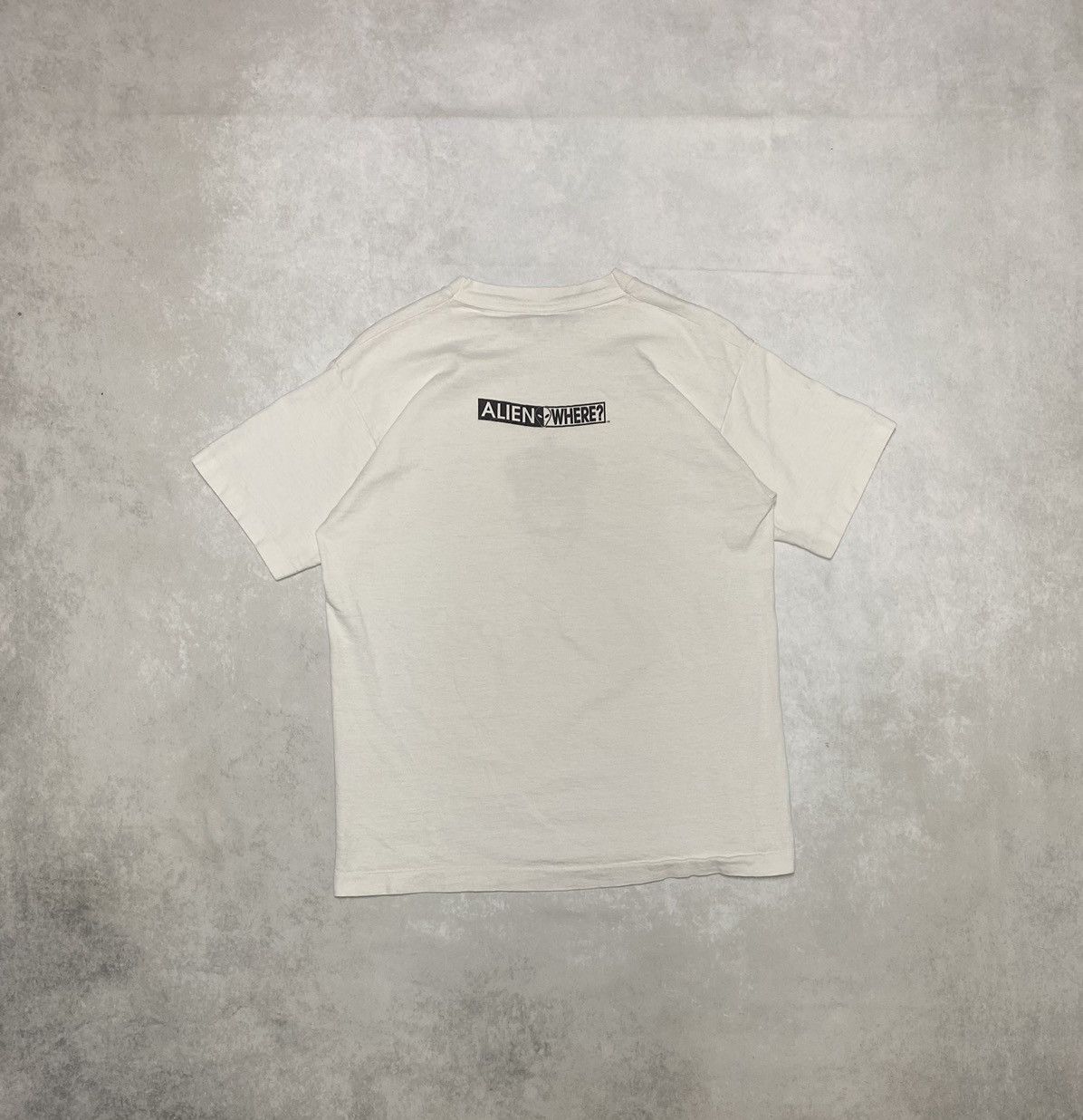 Alien Workshop × Vintage Vintage Insane 90’s Y2K Skater Alien, Where? Tee M Size US M / EU 48-50 / 2 - 4 Thumbnail