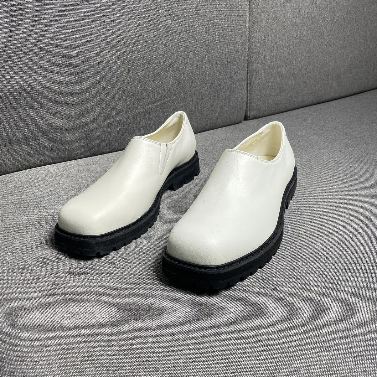 Studio Nicholson Rare Studio Nicholson Zara Leather Vibram Platform Loafers Size US 12 / EU 45 - 4 Thumbnail