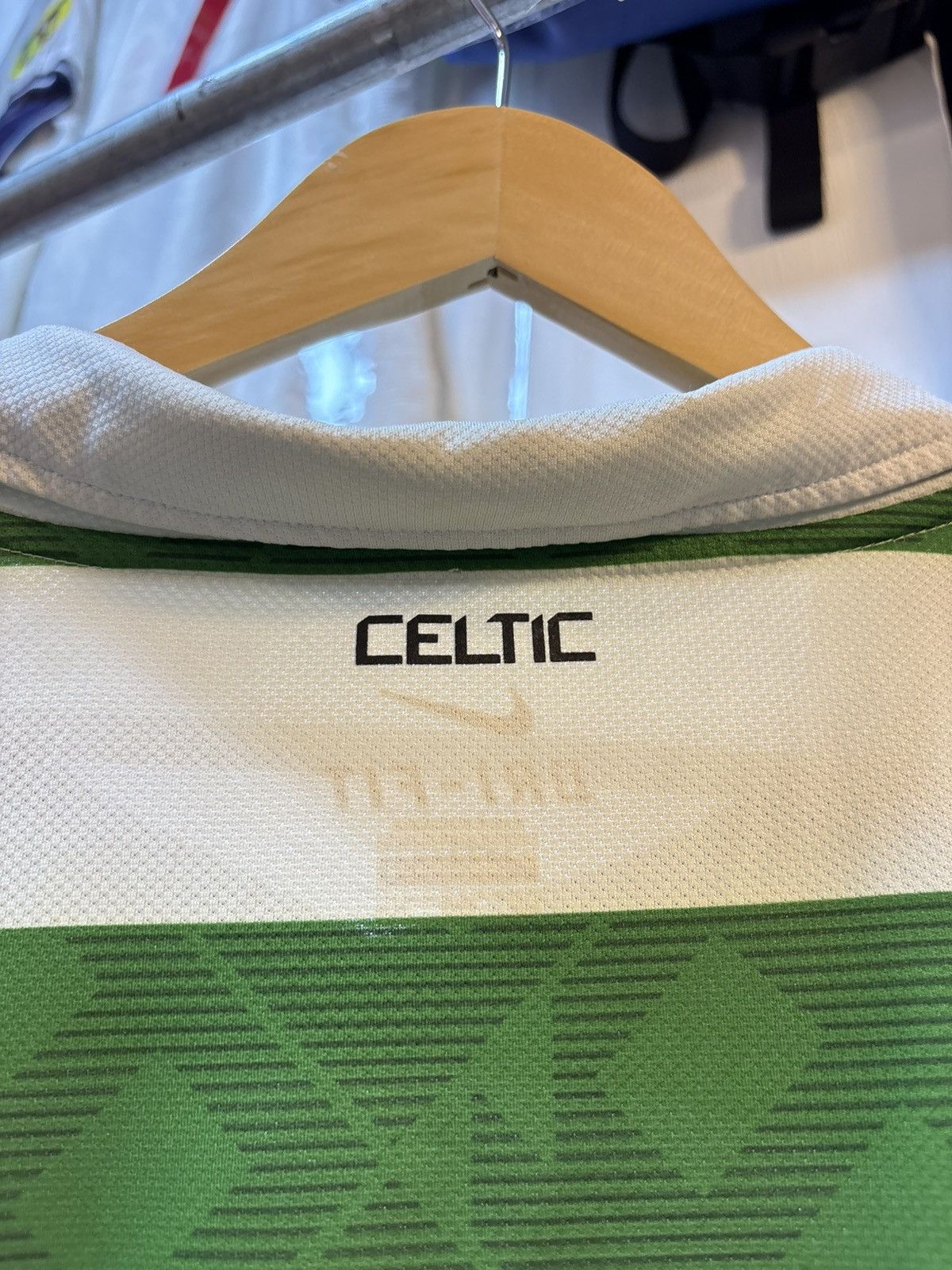 Nike 2010-2012 Celtic Home Kit Size US XXL / EU 58 / 5 - 15 Thumbnail