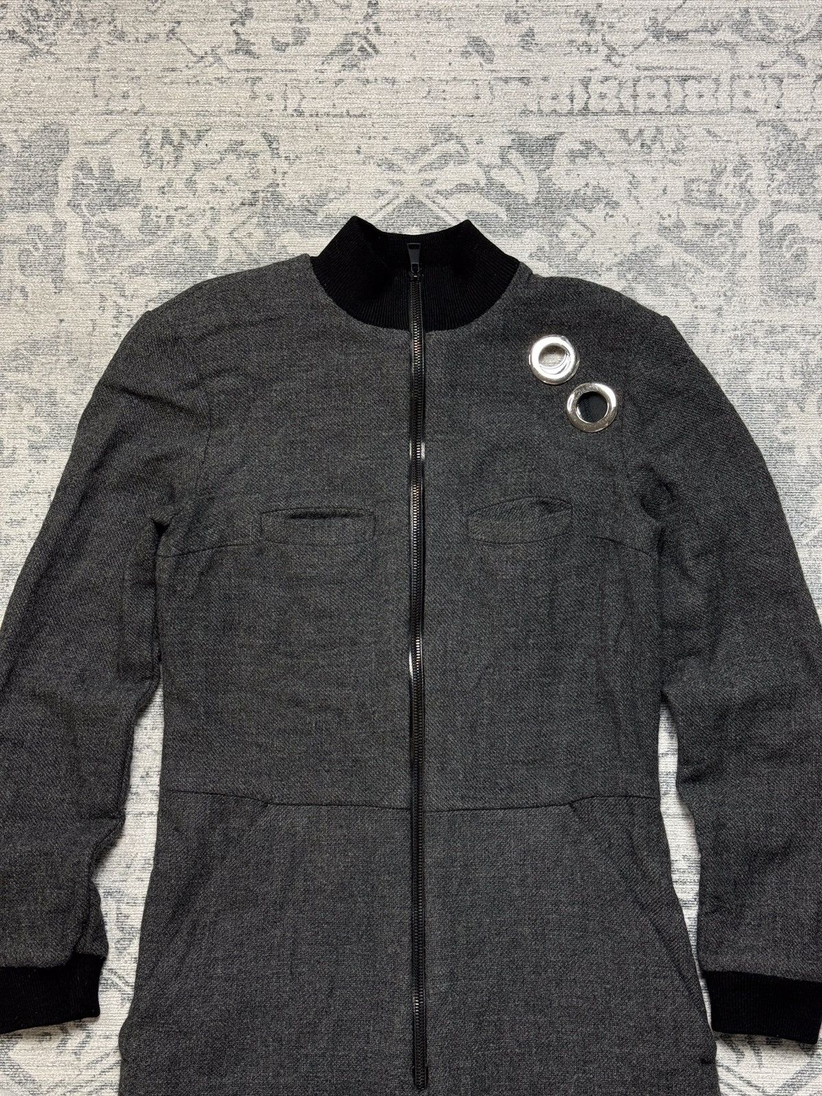Other ‼️VERY RARE‼️ EloCheé Italy Designer Zip Overalls Luxury Size M / US 6-8 / IT 42-44 - 5 Thumbnail