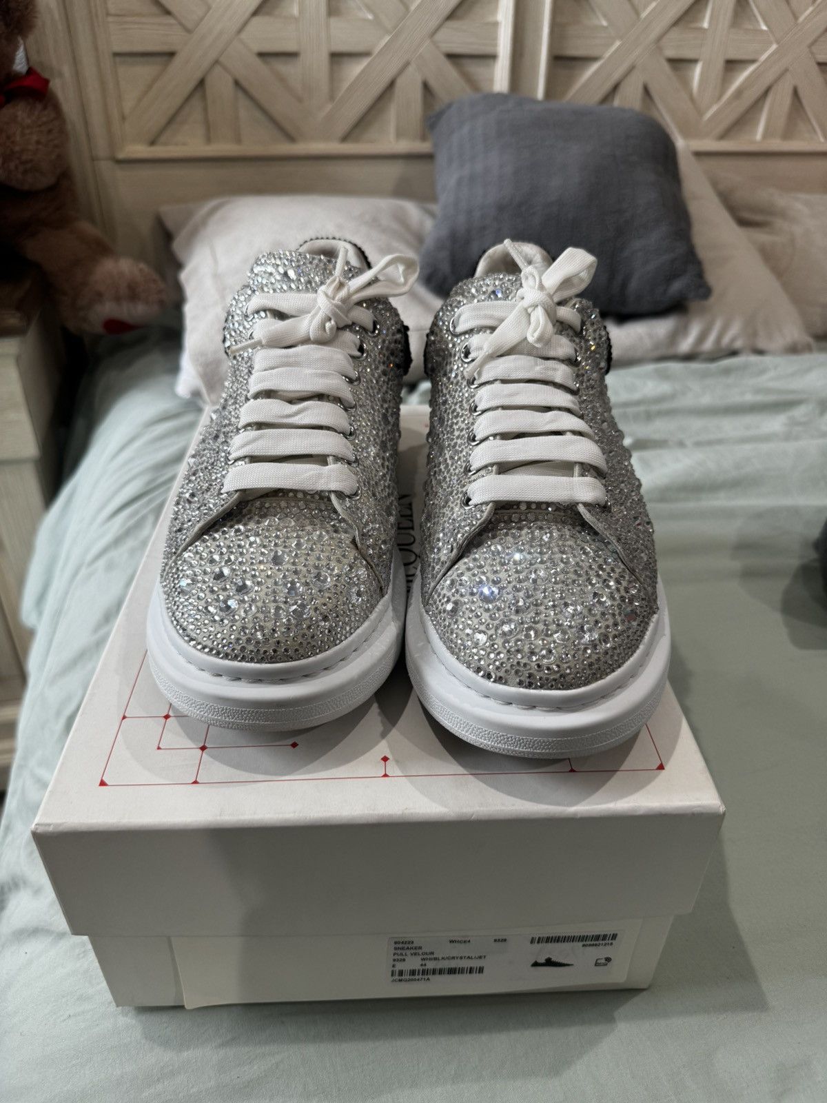 Alexander McQueen Alexander McQueen Men’s oversized crystal Size US 11 / EU 44 - 1 Thumbnail