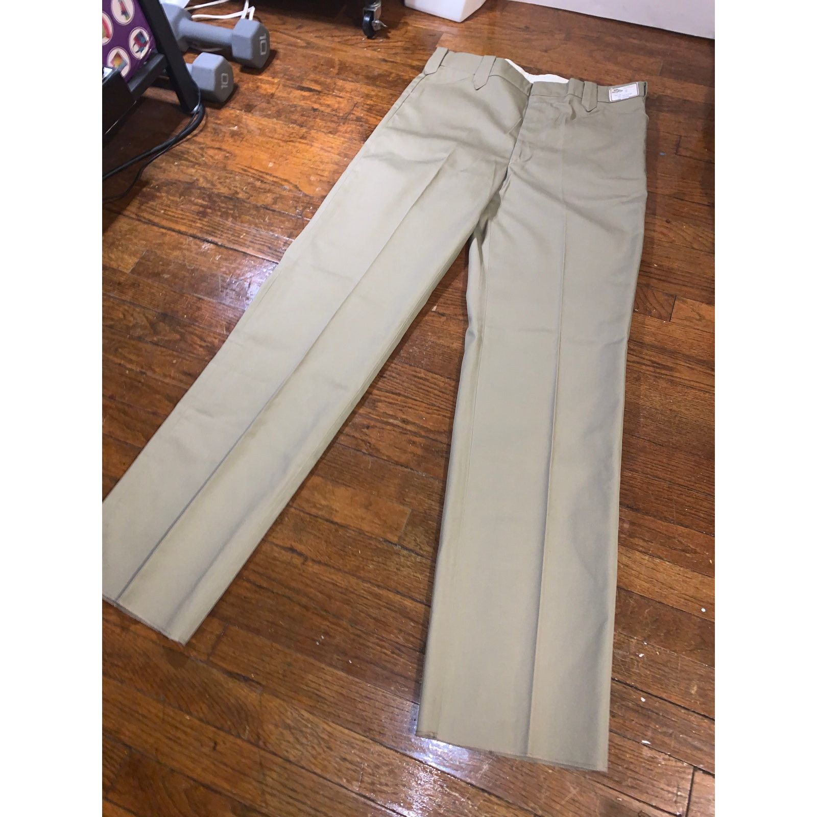 Other × Vintage Mesquite Niver Western Dress Pants Khaki Pleated 36x37 NWT Size US 38 / EU 54 - 8 Thumbnail