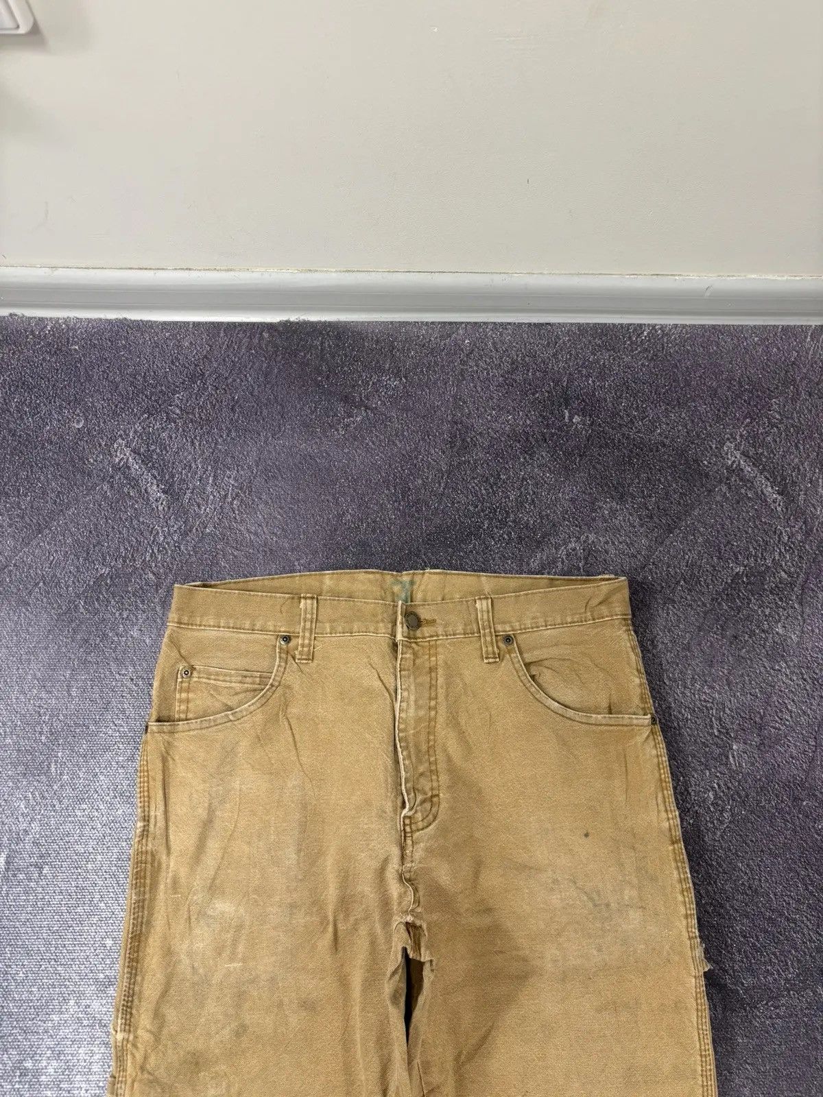 Dickies × Vintage Vintage Dickies Work Hype American Carpenter Baggy Pants Size US 32 / EU 48 - 10 Thumbnail