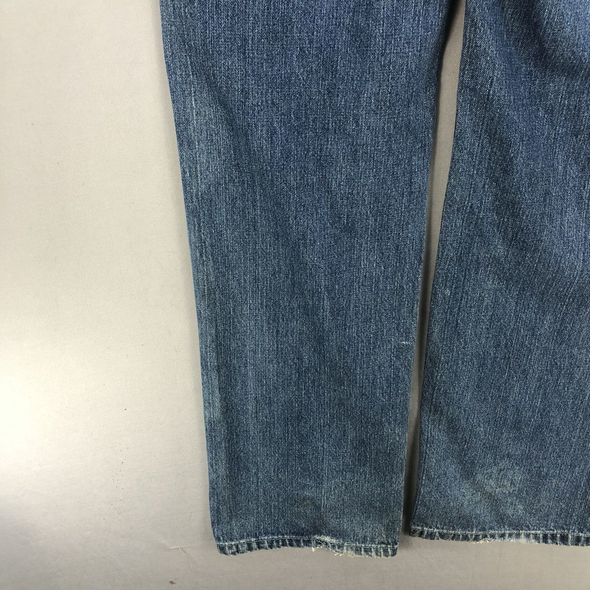 Anime Vintage 00s Anime One Piece “Chopper” Graphic Blue Denim Size US 30 / EU 46 - 17 Thumbnail