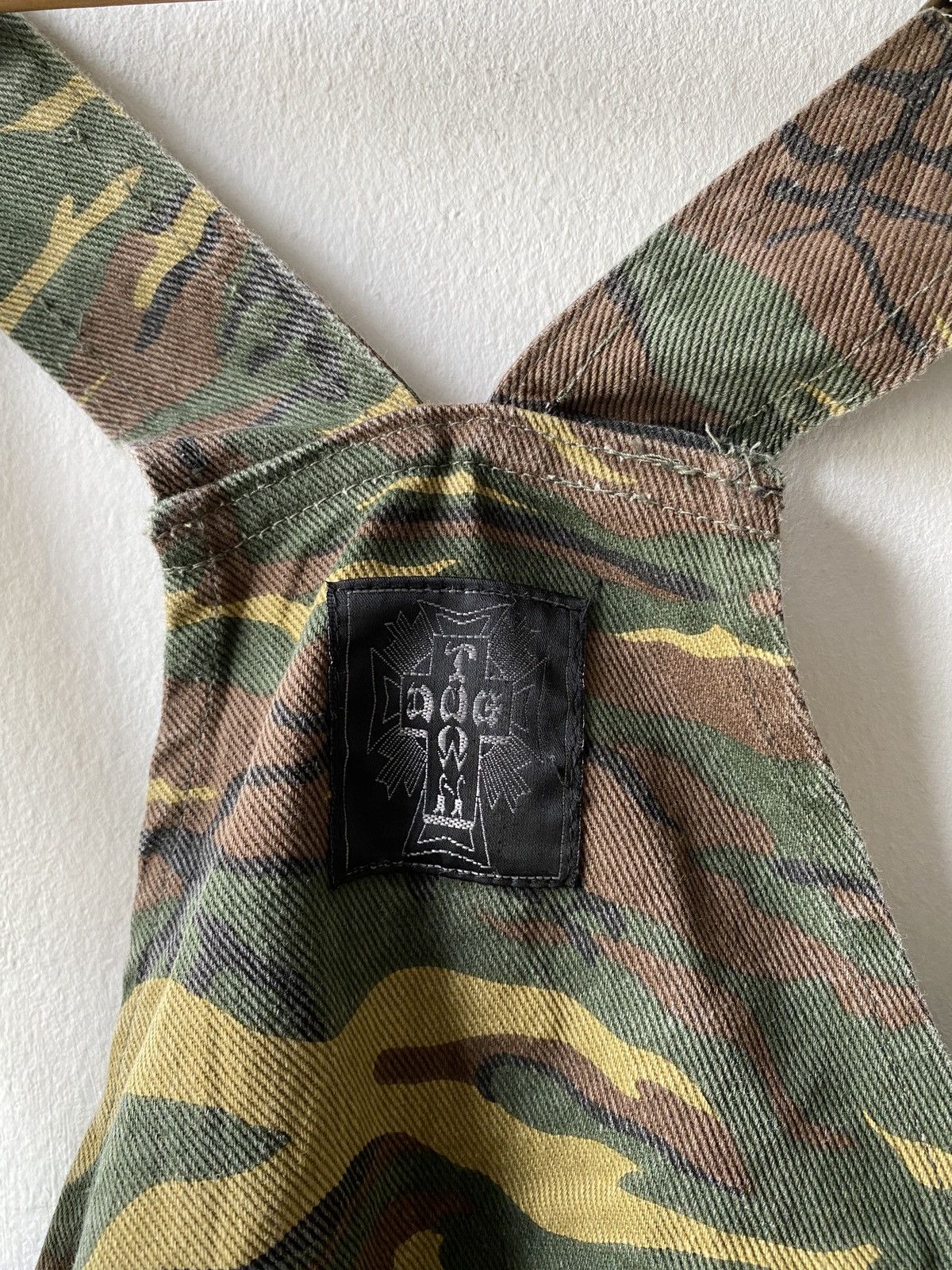 Dogtown × Vintage Vintage 90’s Dogtown Camo Tactical Vest Size US M / EU 48-50 / 2 - 13 Thumbnail