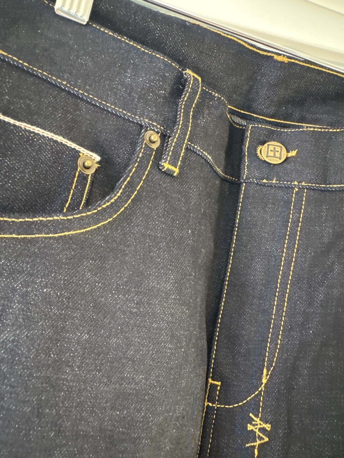 Ksubi Anti K - Baggy - selvedge - made in EU Size US 32 / EU 48 - 2 Thumbnail