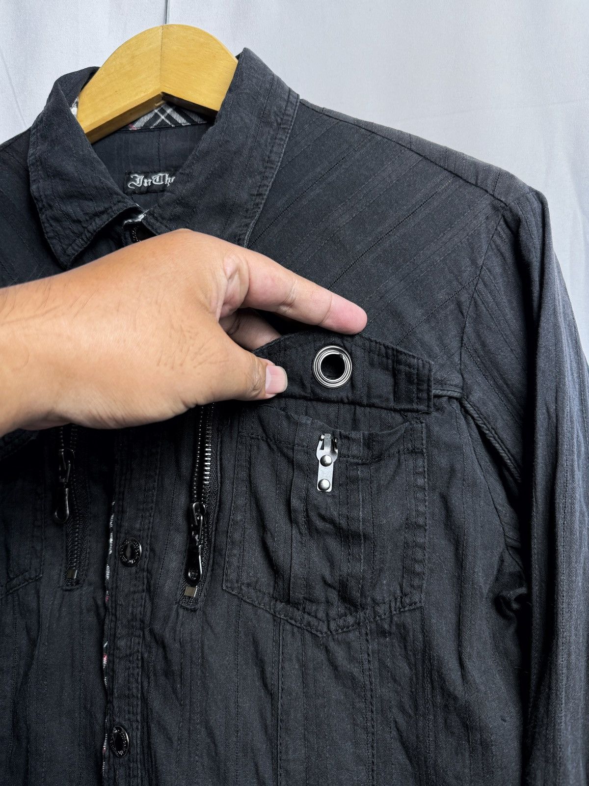 If Six Was Nine × In The Attic × Japanese Brand Intheattic ifsixwasnine style archive shirt Size US M / EU 48-50 / 2 - 5 Thumbnail