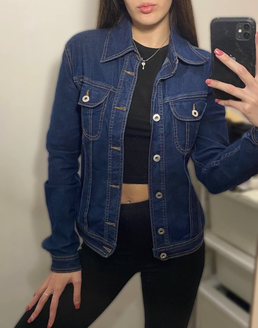 Dolce & Gabbana Dolce & Gabbana Jeans jacket Size S / US 4 / IT 40 - 10 Thumbnail