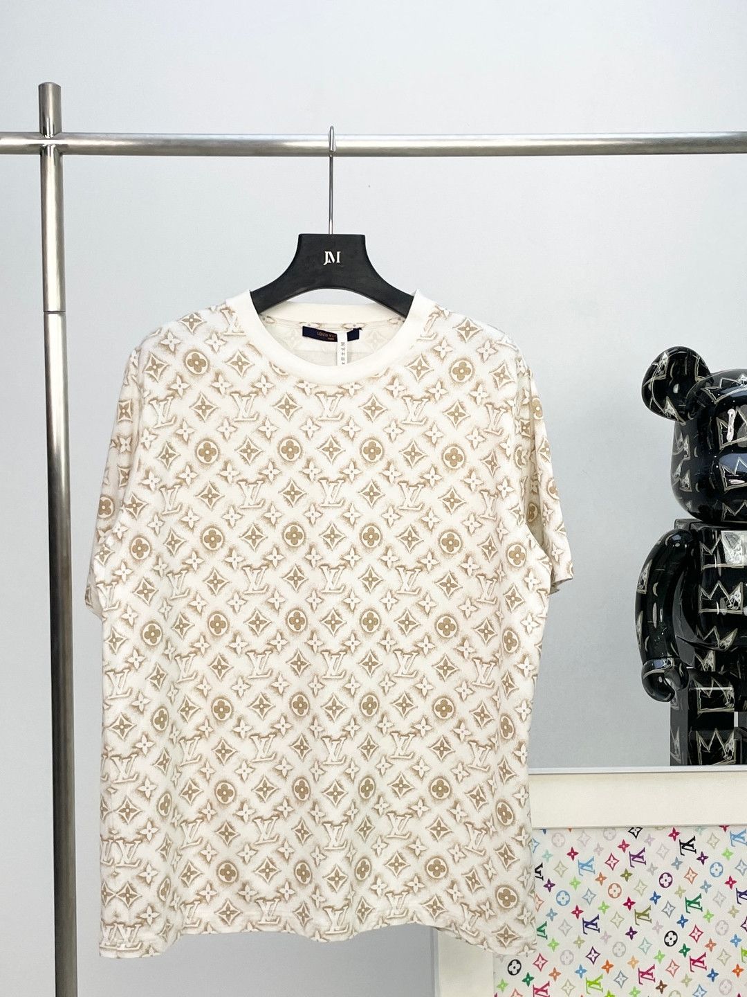 Louis Vuitton Louis Vuitton Monogram Print T-Shirt XXL Size US XXL / EU 58 / 5 - 1 Thumbnail