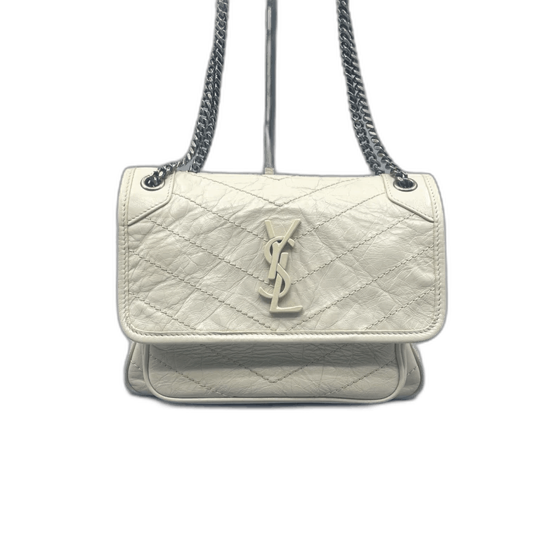 Yves Saint Laurent YSL Niki Small Shoulder Bag with D-Buckle Size ONE SIZE - 1 Thumbnail