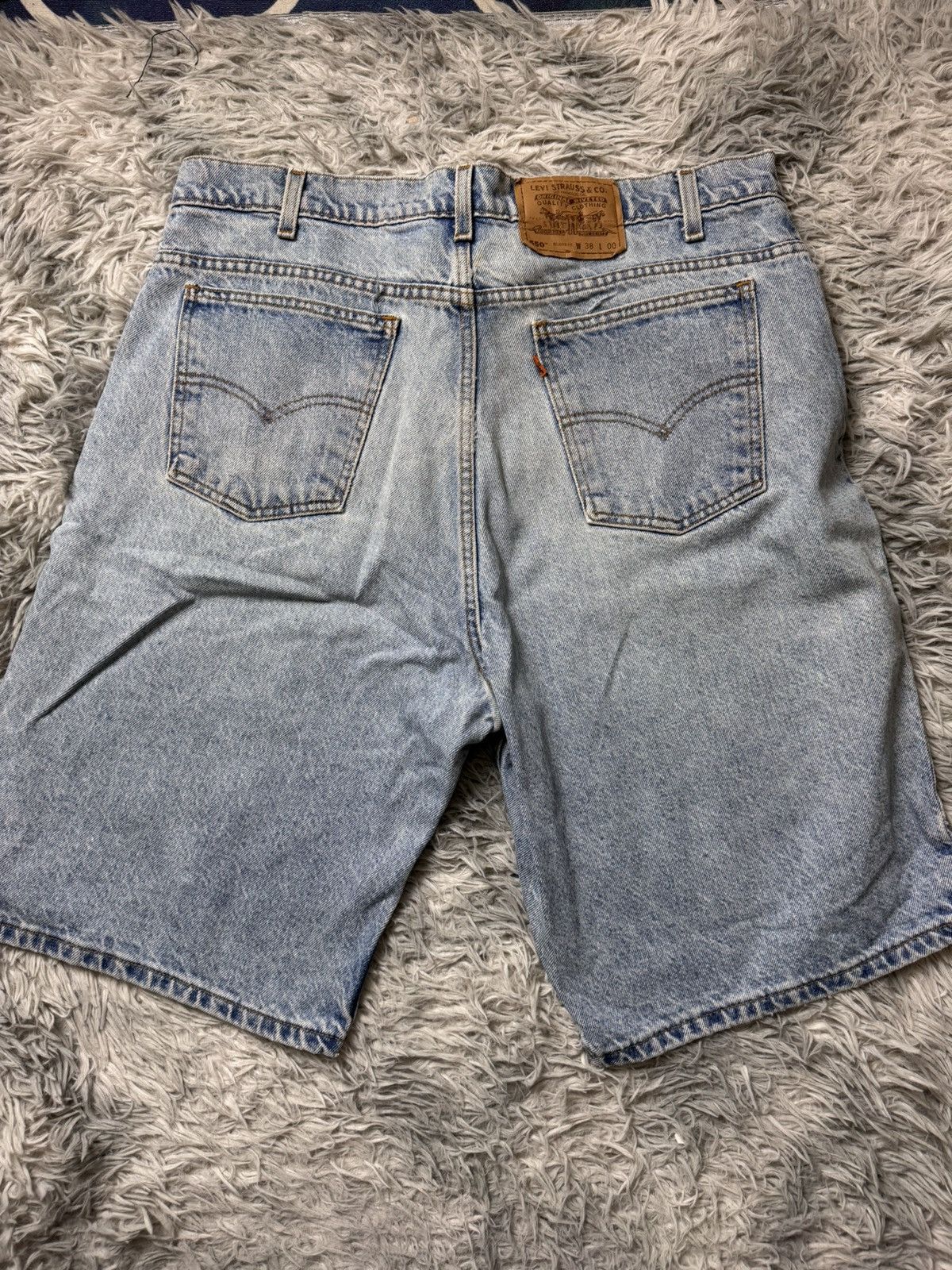 Levi's Levis Orange Tag Shorts Size US 38 / EU 54 - 7 Thumbnail