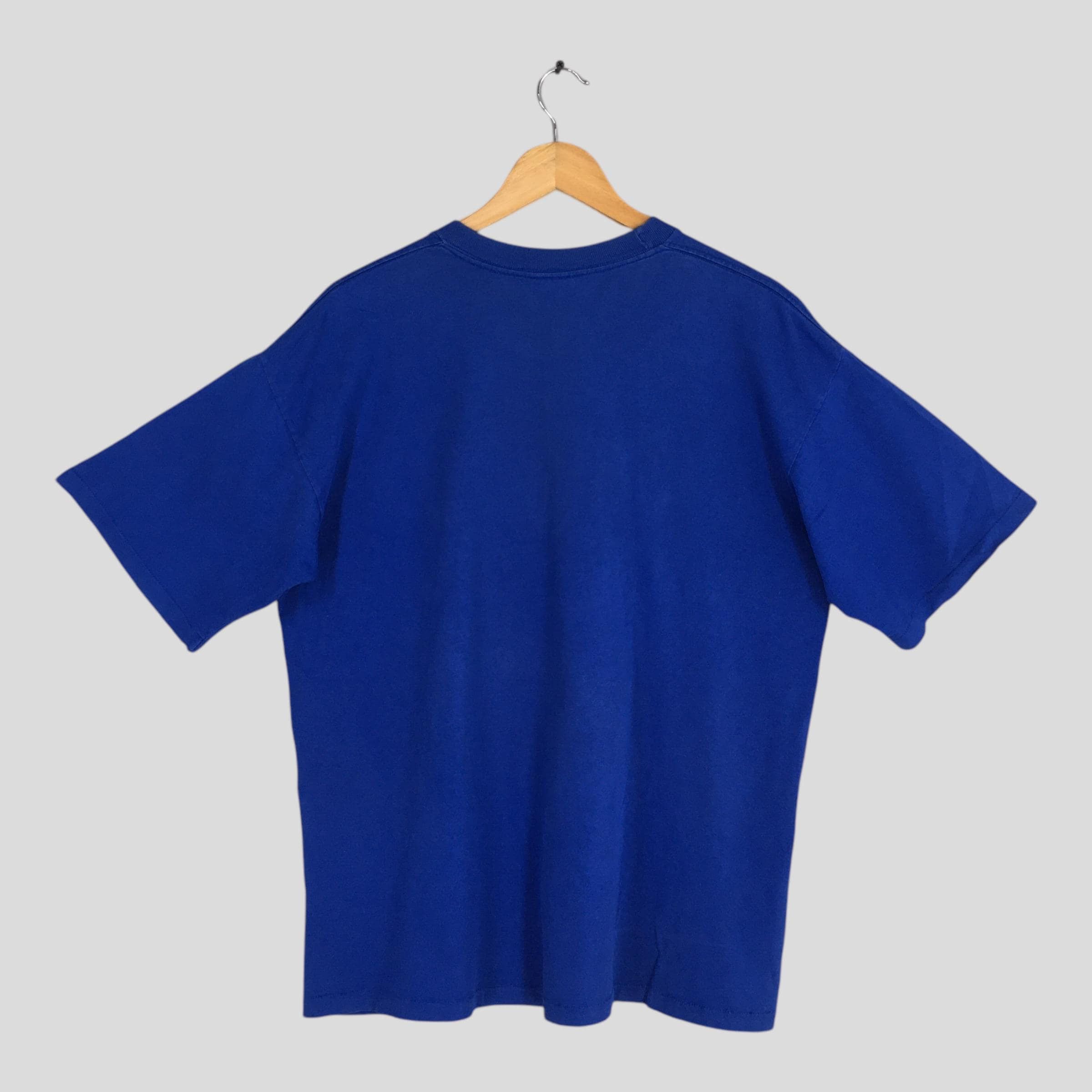 MLB × Vintage Vintage 90s New York Mets MLB Blue T shirt Large Size US L / EU 52-54 / 3 - 5 Thumbnail