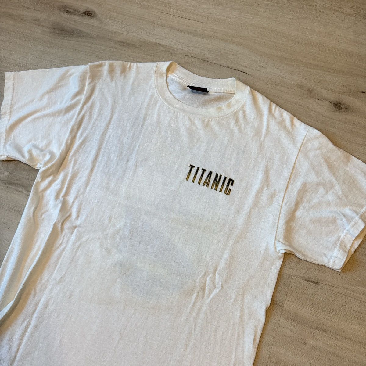 Other Vintage 90’s Titanic Movie Promo Tee. Tagged M Size US M / EU 48-50 / 2 - 2 Thumbnail