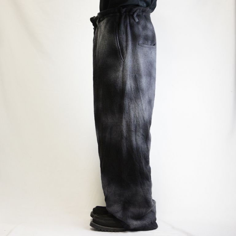 Yohji Yamamoto Yohji Yamamoto Pour Homme - Uneven Dyeing Wide Pants Size US 32 / EU 48 - 14 Thumbnail
