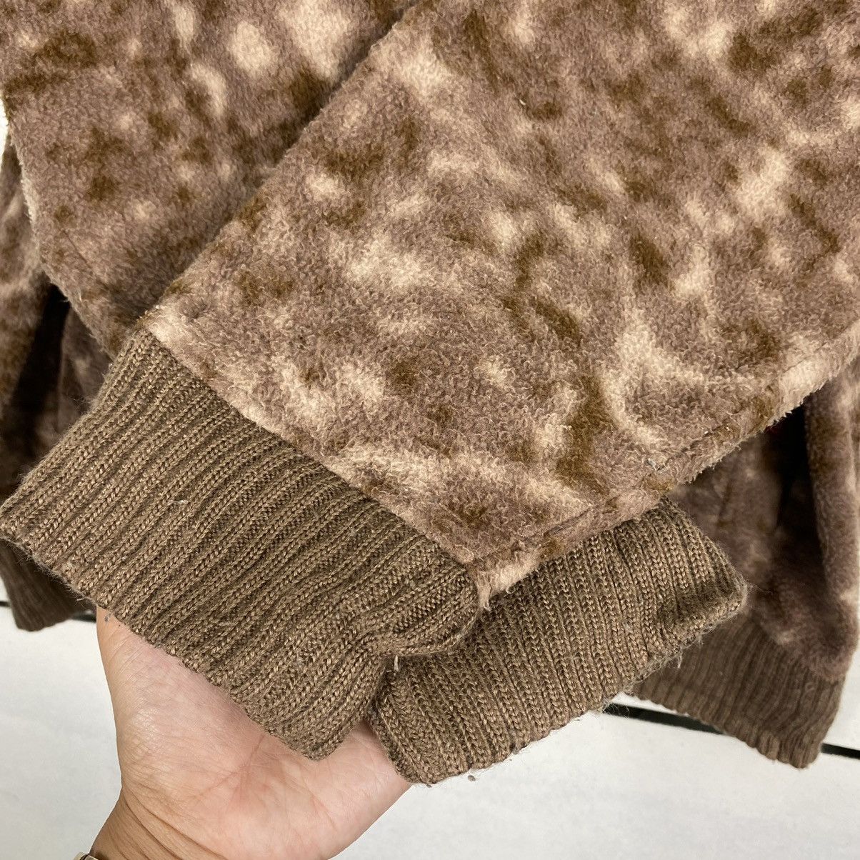 Ecko Unltd. Ecko Unltd Leopard Inspired Kapital Style Fullzip Fleece Size US M / EU 48-50 / 2 - 10 Thumbnail