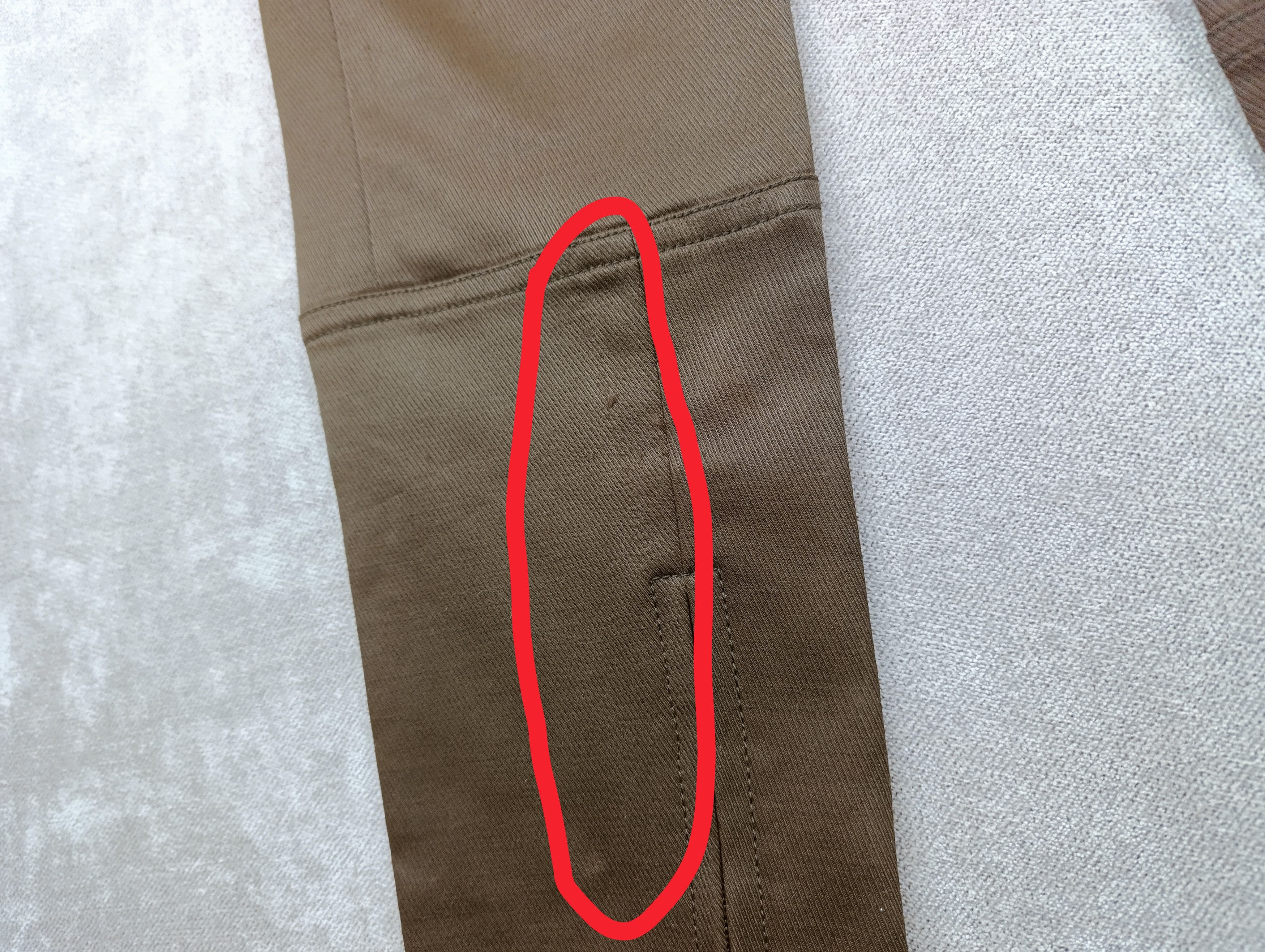 Gucci Gucci Brown Cotton Blend Gabardine Breeches Size 32" / US 10 / IT 46 - 20 Thumbnail