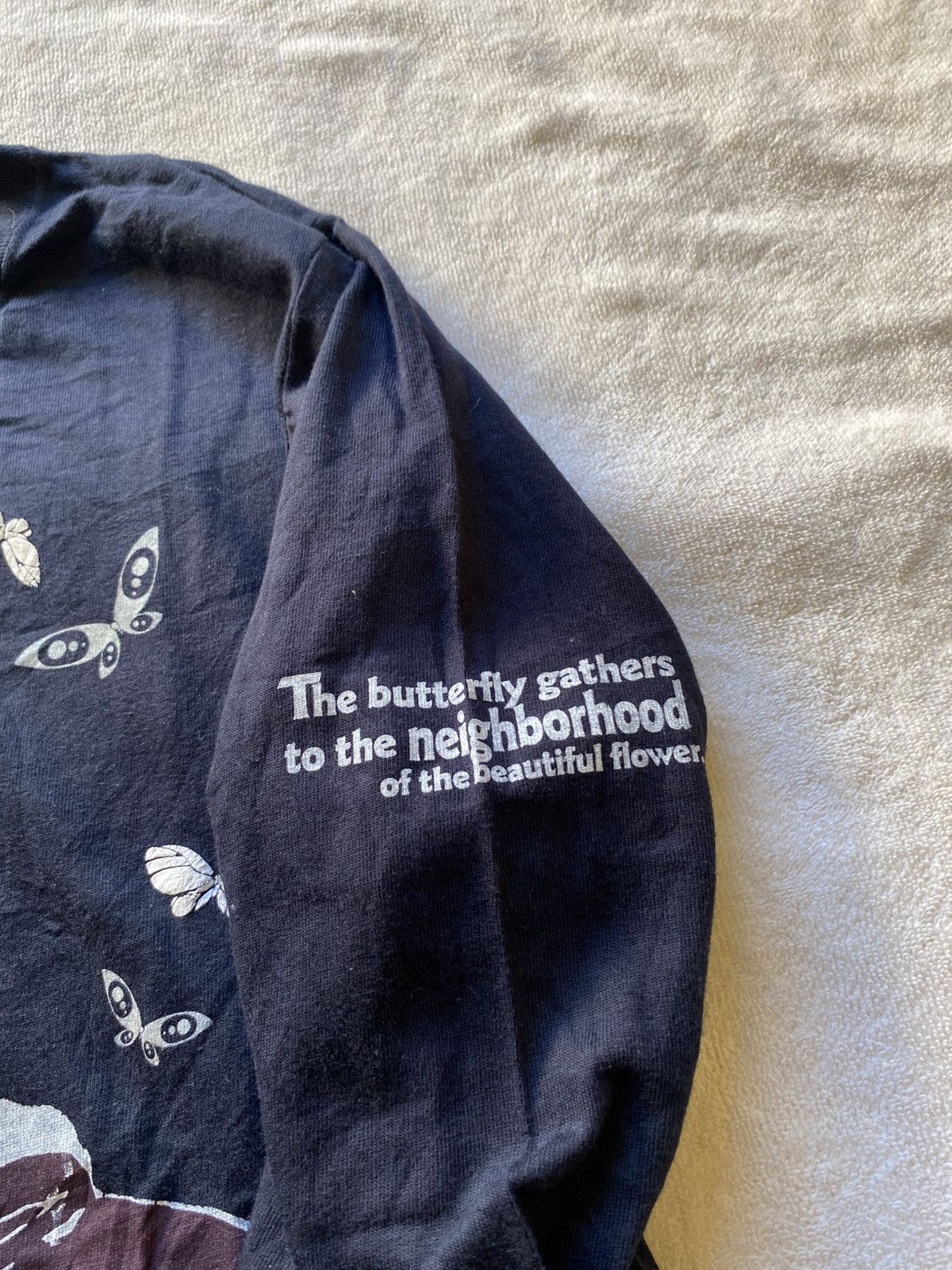 Japanese Brand Japanese Brand Solitary Exception Longsleeve Tshirt Size US M / EU 48-50 / 2 - 7 Thumbnail
