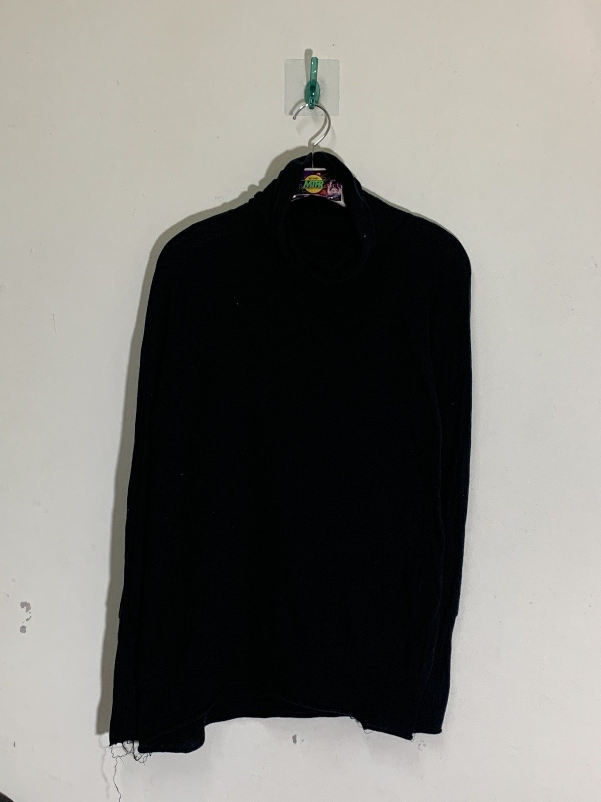 image of Yohji Yamamoto x YS Y's Turtleneck Bodysuit in Black, Women's (Size XS)