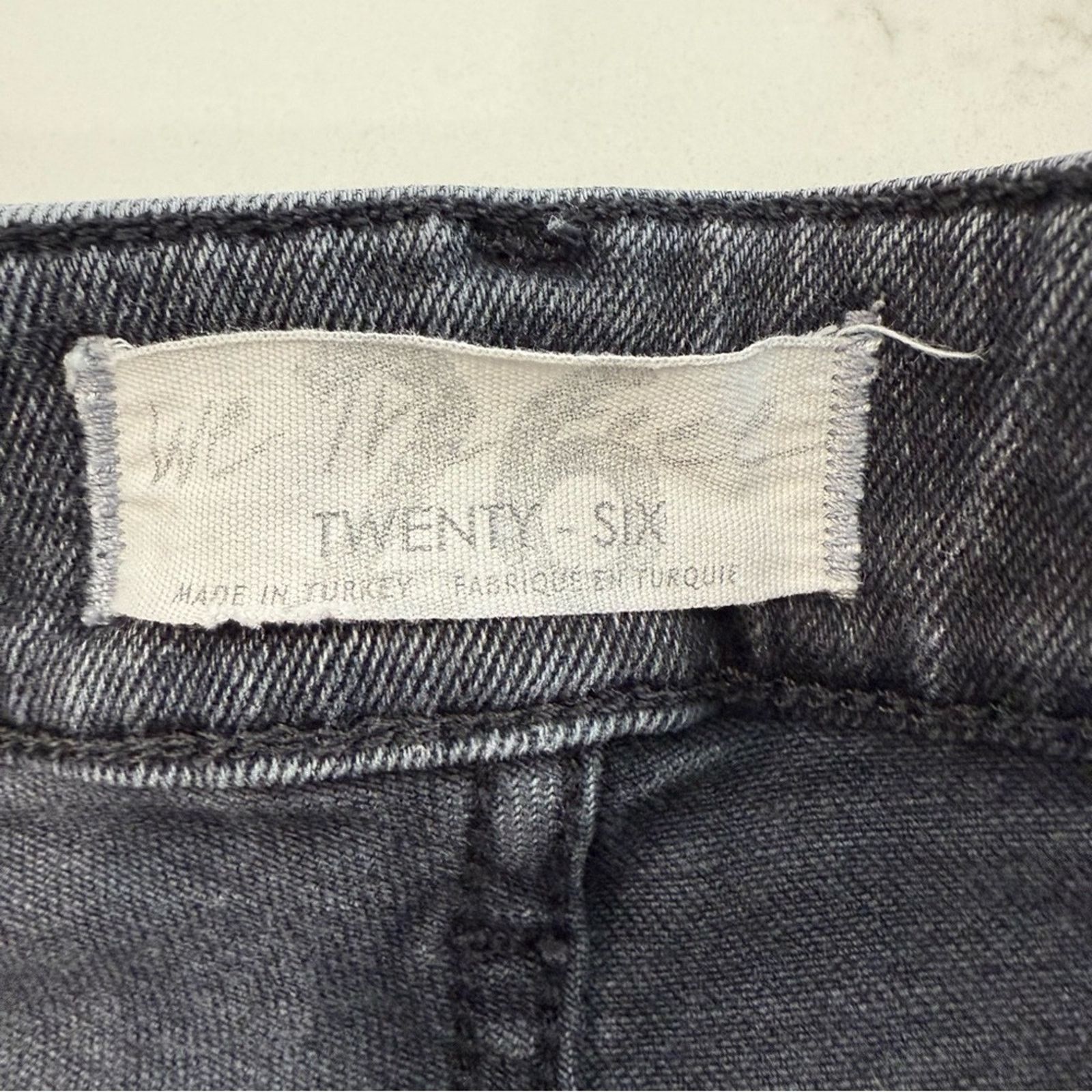 Free People Free People We The Free HighRise Skinny Denim Jeans Women 26 Size 26" / US 2 / IT 38 - 4 Thumbnail