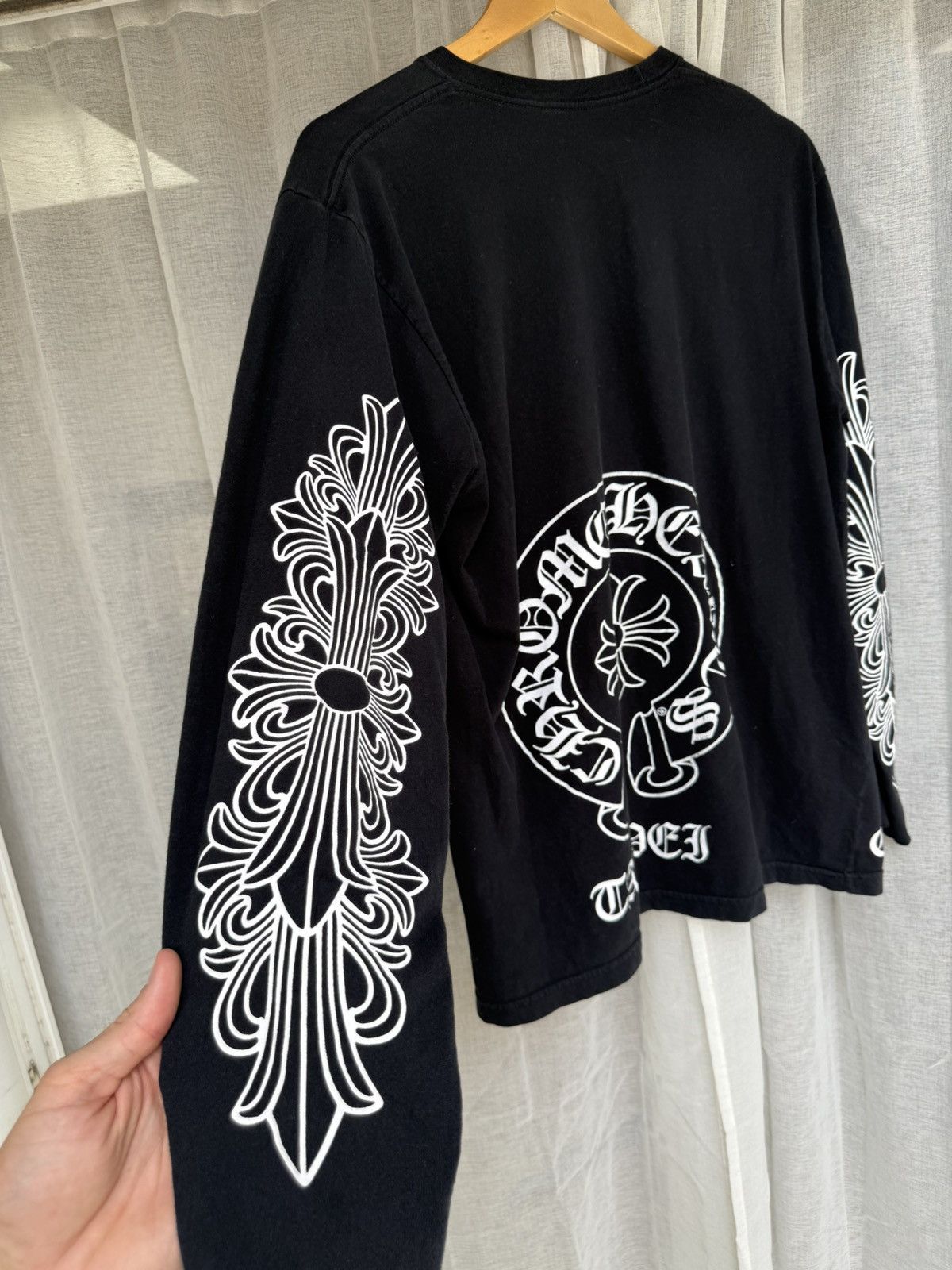 Chrome Hearts Chrome Hearts long sleeve Size US L / EU 52-54 / 3 - 4 Thumbnail