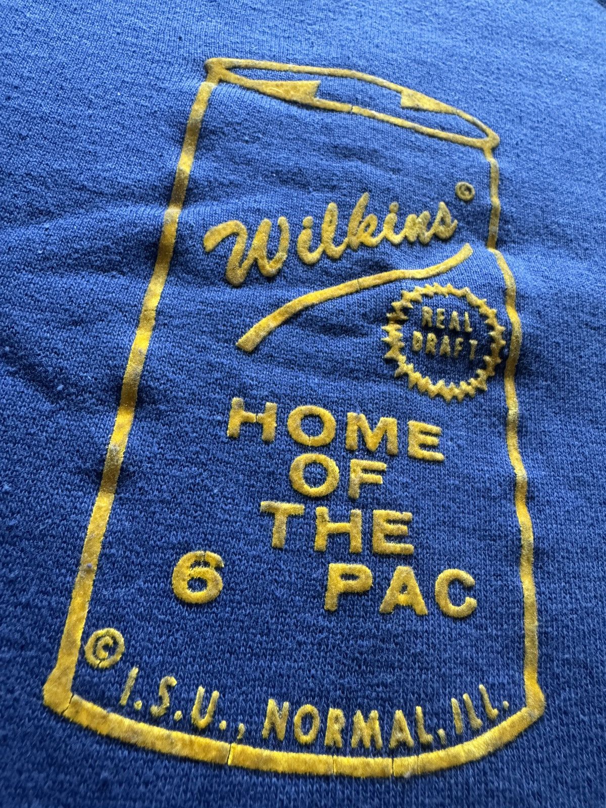 Champion True Vintage 1950s/60s Flock Print Wilkins Beer Sweatshirt S Size US S / EU 44-46 / 1 - 2 Thumbnail