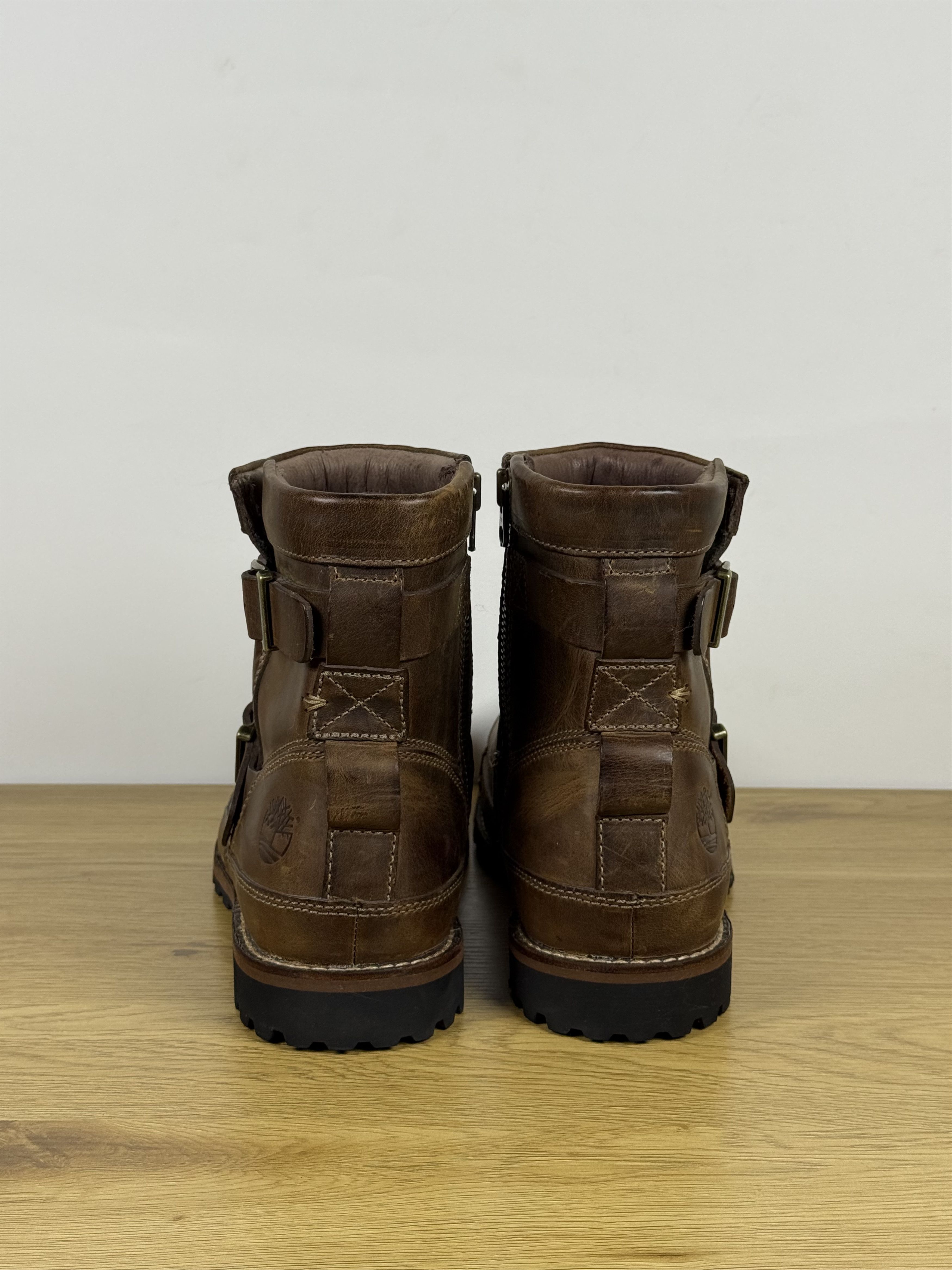 Timberland Timberland x Smartwool Strap and Buckle Leather Boots Size US 11.5 / EU 44-45 - 5 Thumbnail