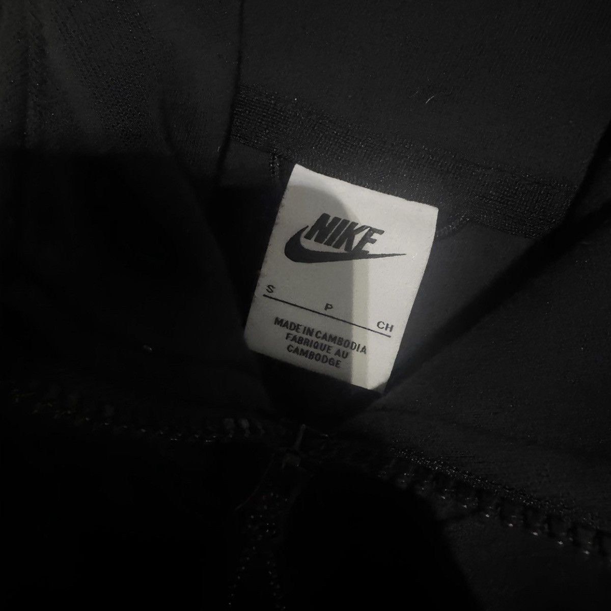 Nike NikeTech Full Zip Hoodie Dark Smoke Grey/Safety Orange Size US S / EU 44-46 / 1 - 5 Thumbnail