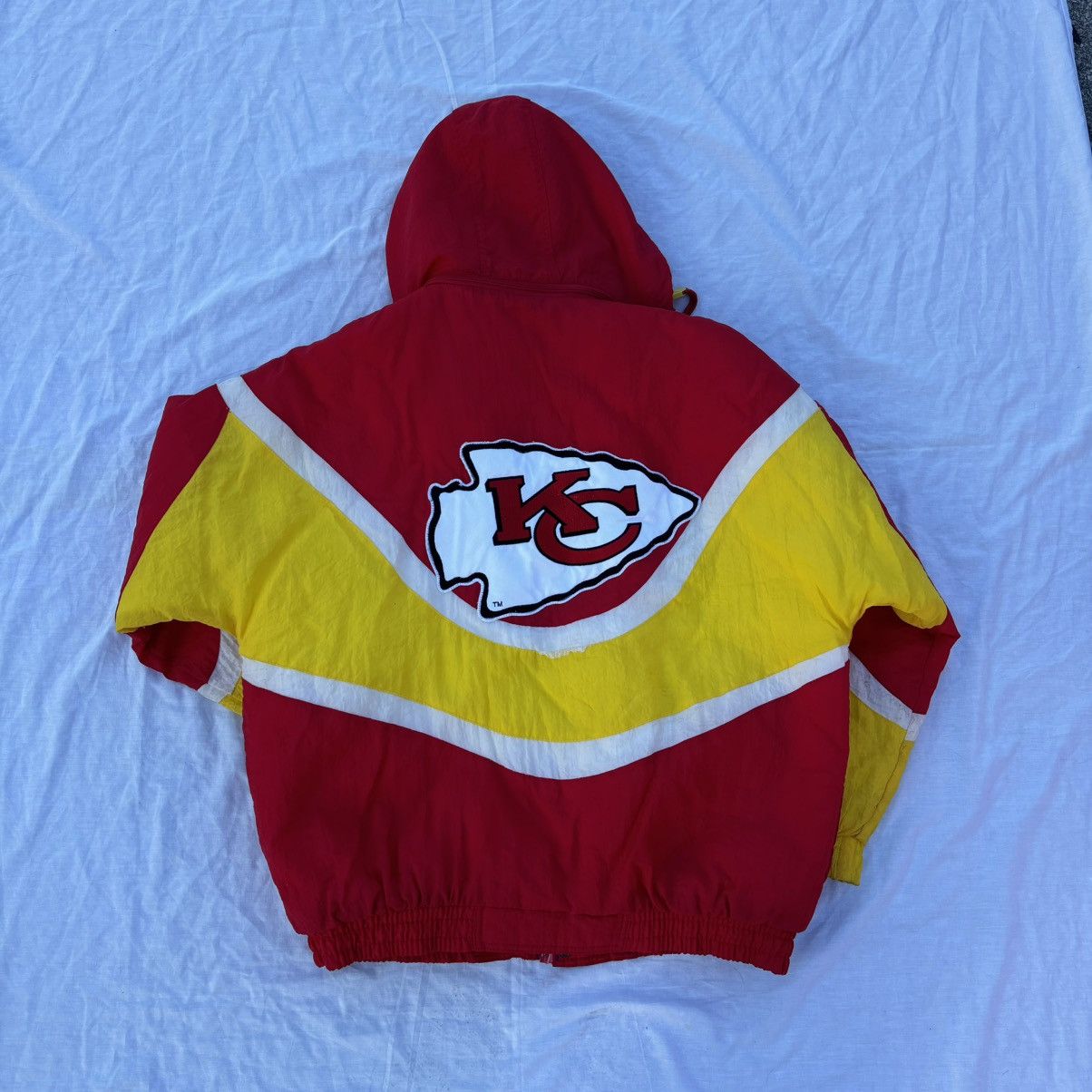 Pro Line Vintage Kansas City Chiefs Coat Size US L / EU 52-54 / 3 - 10 Thumbnail