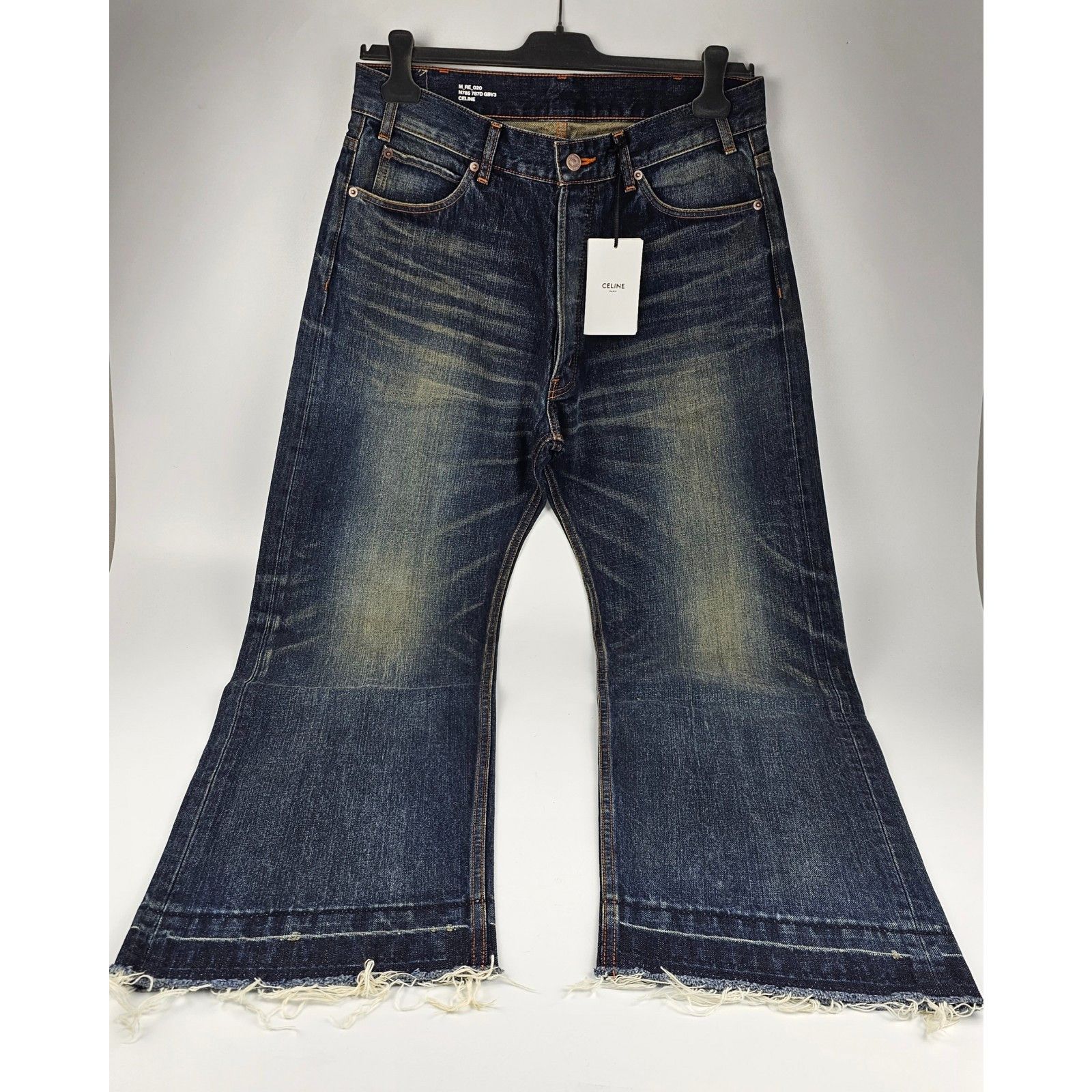 Celine × Hedi Slimane 24ss Celine Wesley Jeans (MIDNIGHT SAPPHIRE