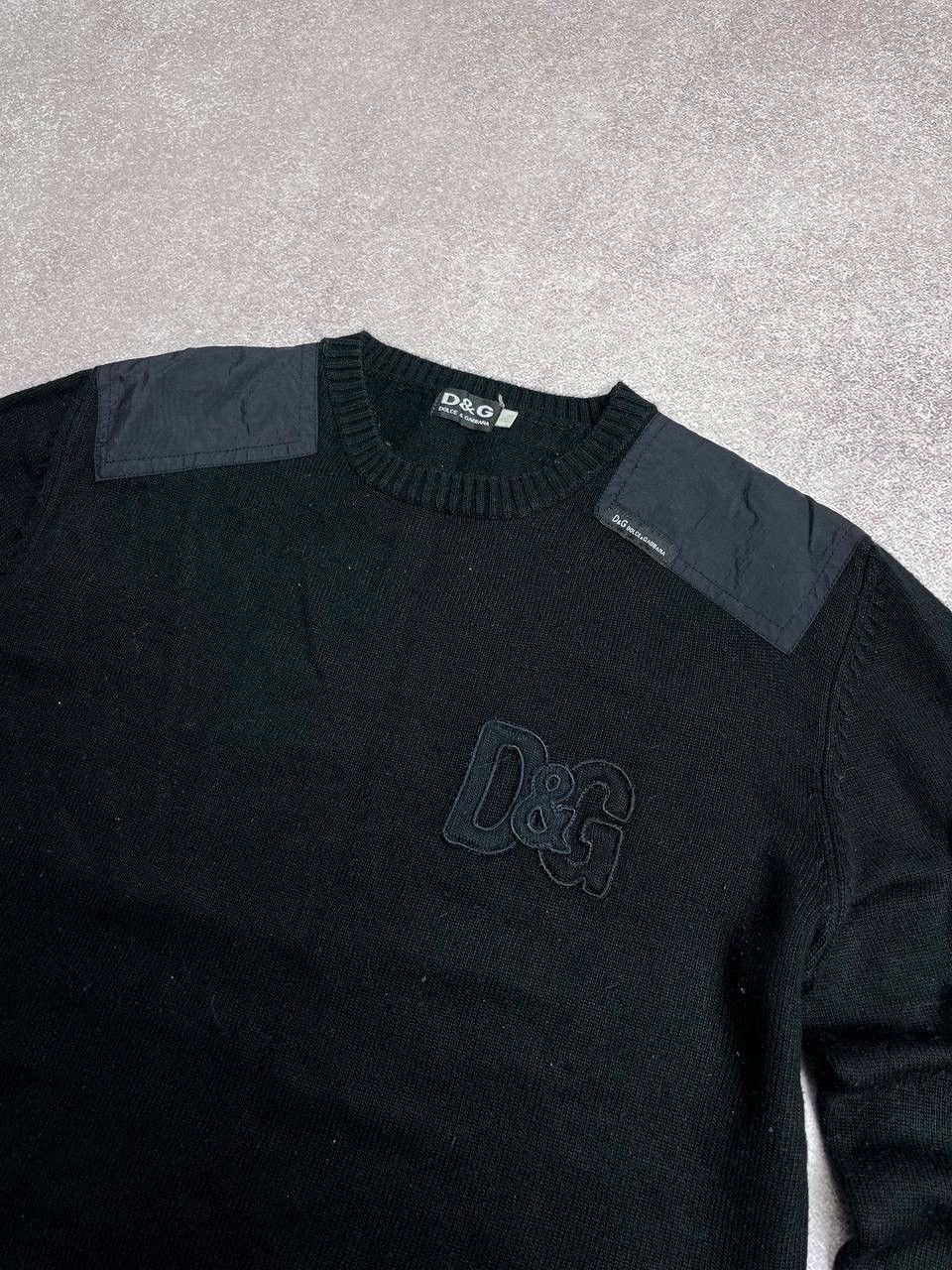 Dolce & Gabbana Vintage Dolce&Gabbana Archival Knit Sweater M Size US M / EU 48-50 / 2 - 4 Thumbnail