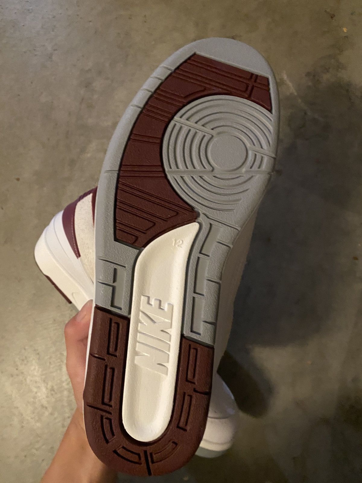 Jordan Brand Jordan 12 Low Cherrywood Size US 12 / EU 45 - 2 Thumbnail