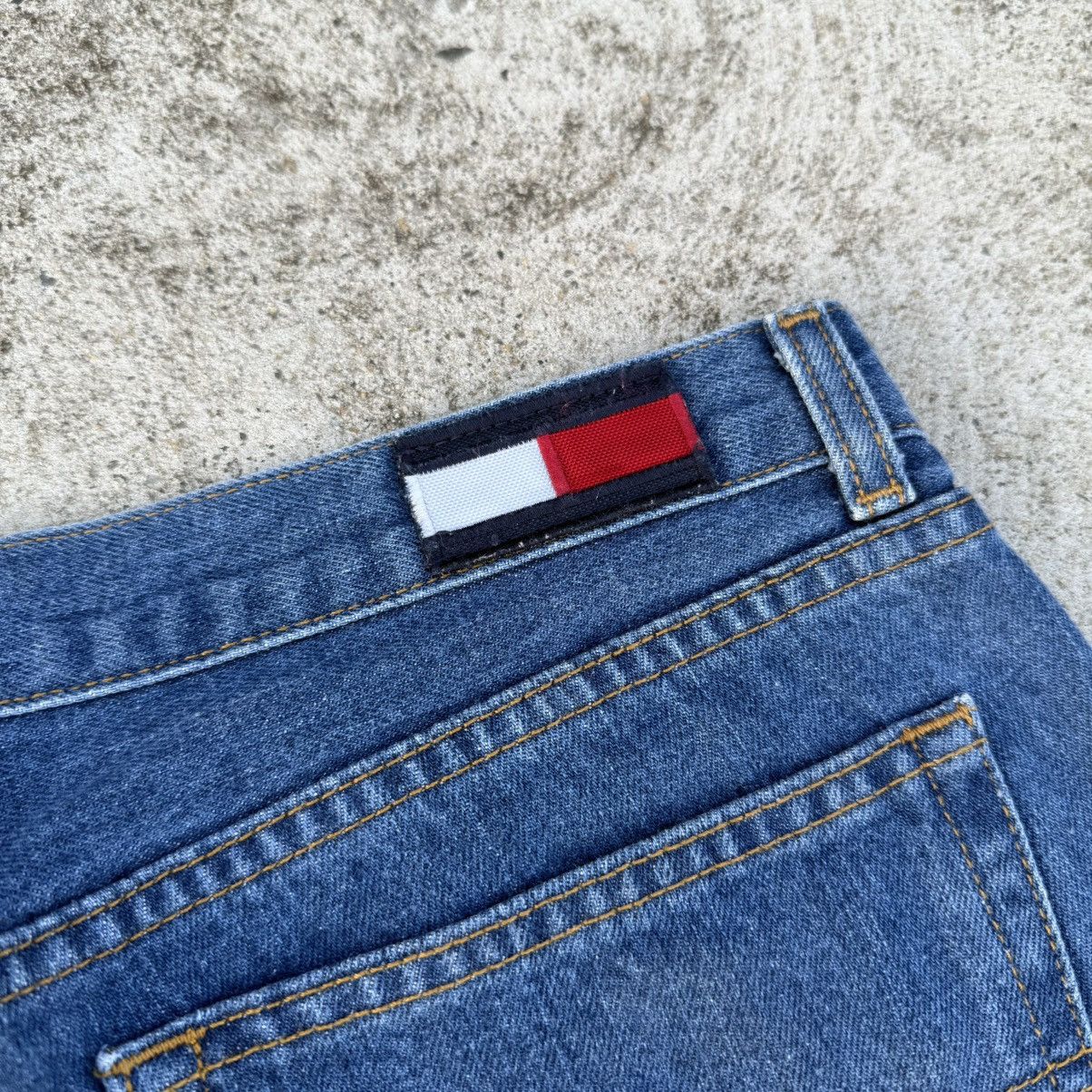 Tommy Hilfiger Vintage Y2K Tommy Hilfiger Unisex Jeans Kendrick Lamar Style Size US 30 / EU 46 - 10 Thumbnail