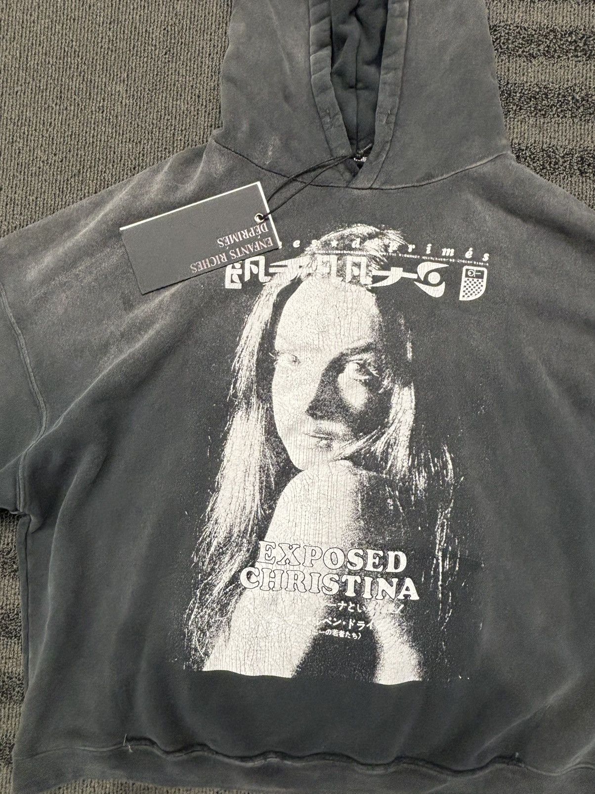 Enfants Riches Deprimes ERD Exposed Christina | Grailed