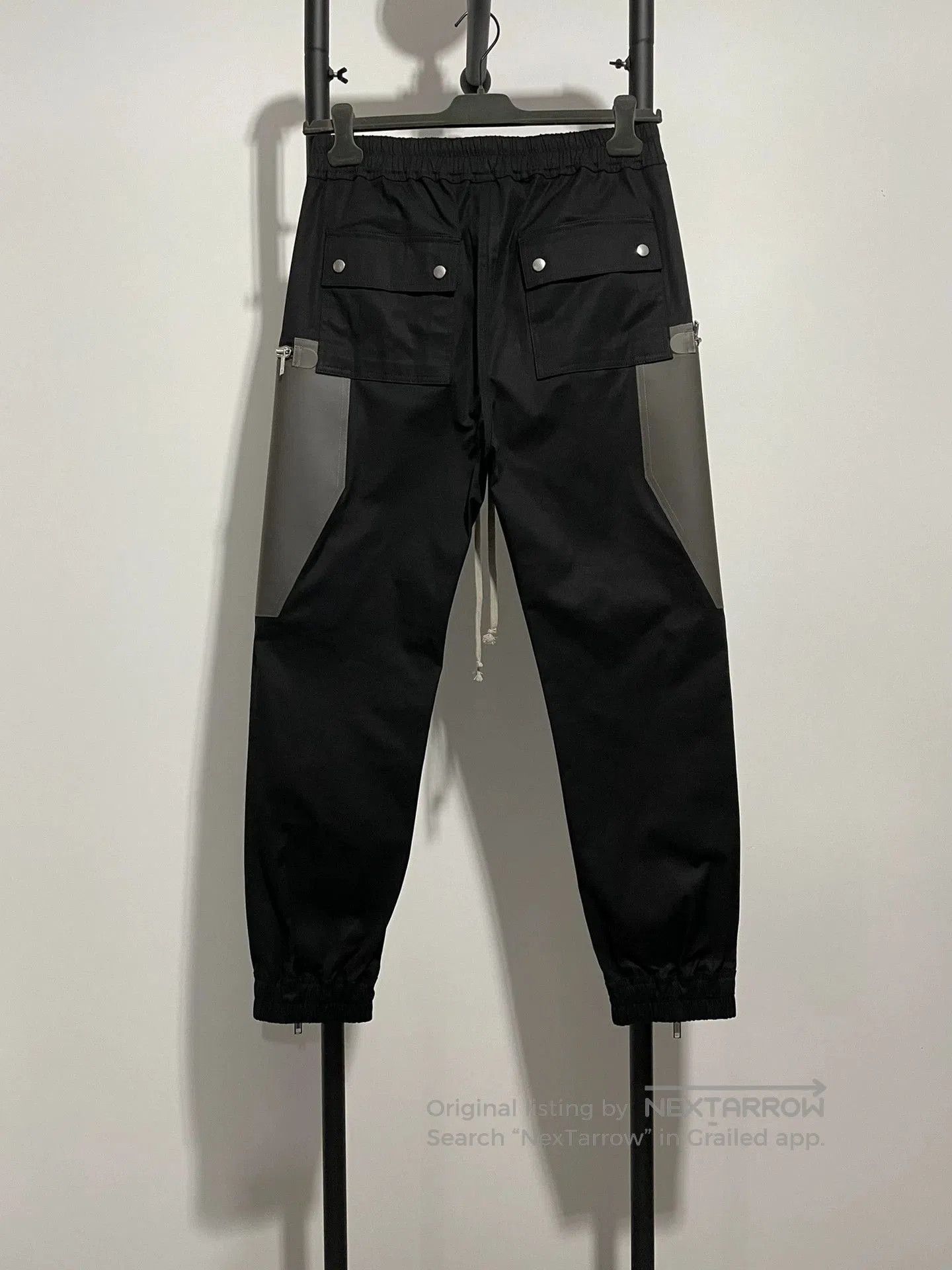 Rick Owens Rick Owens Ro Five Zipper Cargo Pants. Size US 40 / EU 56 - 2 Thumbnail