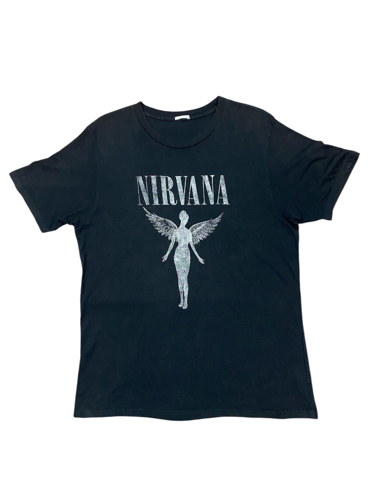 Band Tees × Vintage Vintage NIRVANA tee Size US XL / EU 56 / 4 - 1 Thumbnail