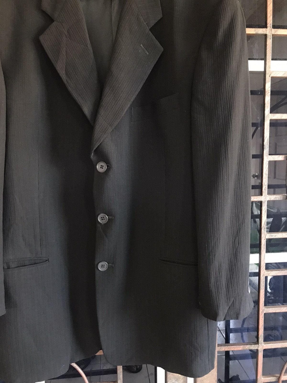 Giorgio Armani Giorgio Armani Blazer Size S Size 54R - 4 Thumbnail