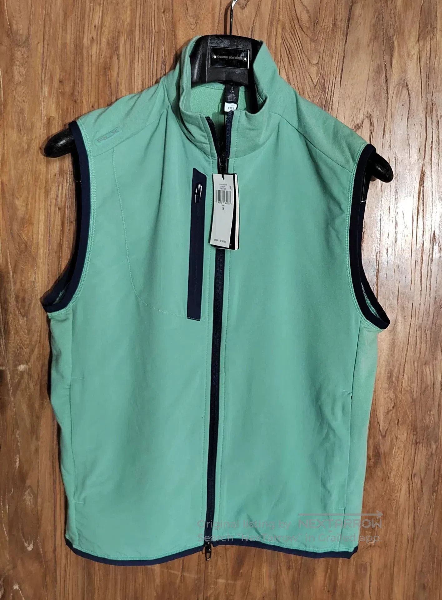 RLX Ralph Lauren RLX Ralph Lauren Green Vest for Men. Size US S / EU 44-46 / 1 - 1 Thumbnail