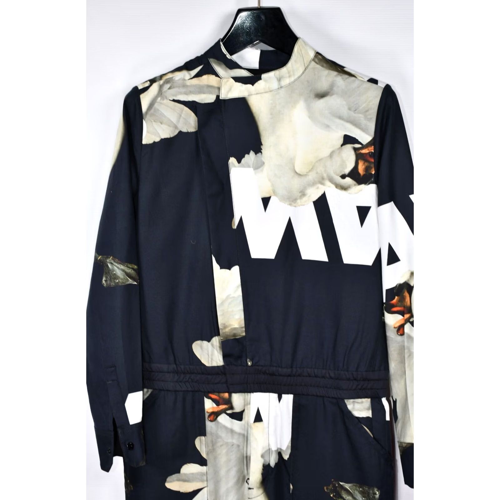 G-Star G-Star RAW Hybrid Archive Jumpsuit WOMEN S Multicolor 56% Lyocell 44% Cotton NEW One-Piece Stars Style D06616-9321-5929 Size 28" / US 6 / IT 42 - 4 Thumbnail