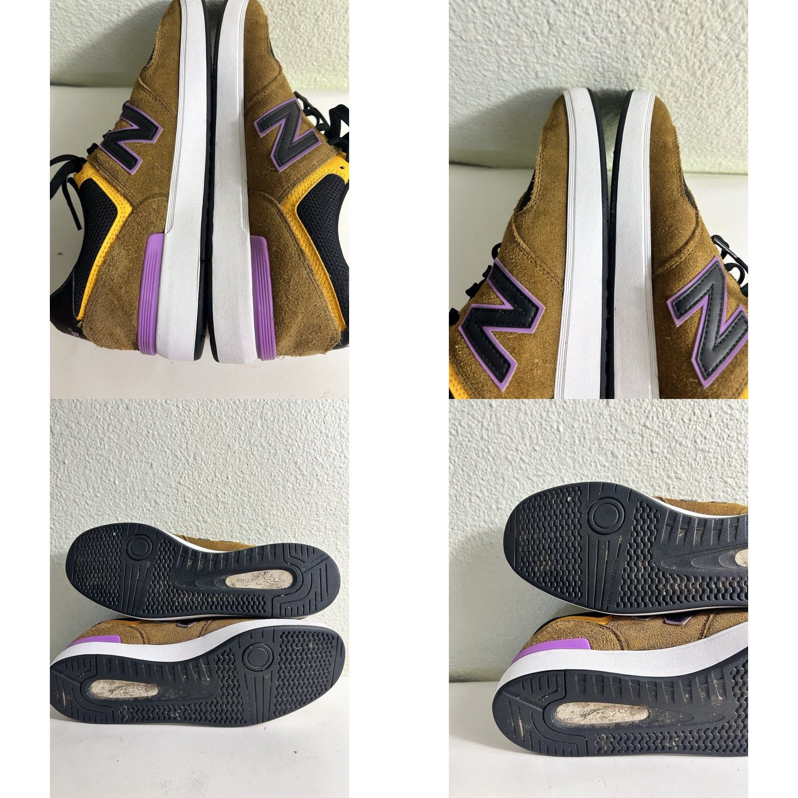 New Balance New Balance All Coasts AM574 Sneakers Men 13 Brown Black 574 Athletic Low Top Shoe Size US 13 / EU 46 - 10 Thumbnail