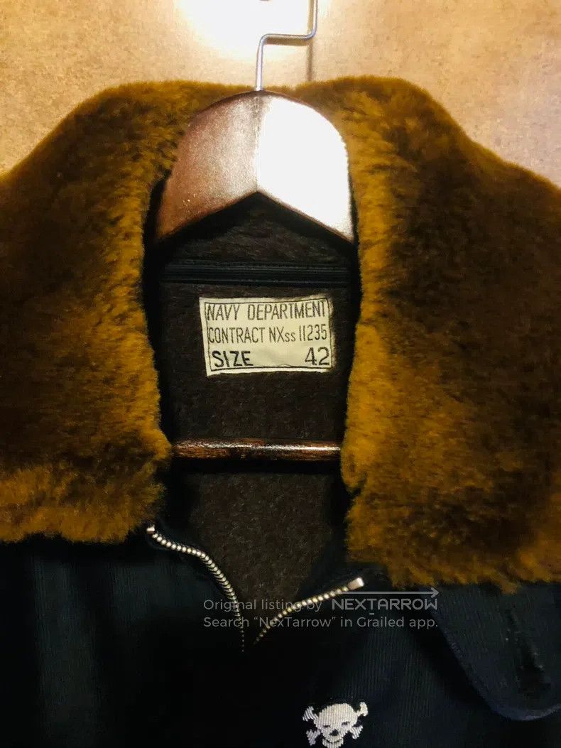 The Real McCoy's The Real McCoys All alpaca n1 Size US XS / EU 42 / 0 - 5 Thumbnail