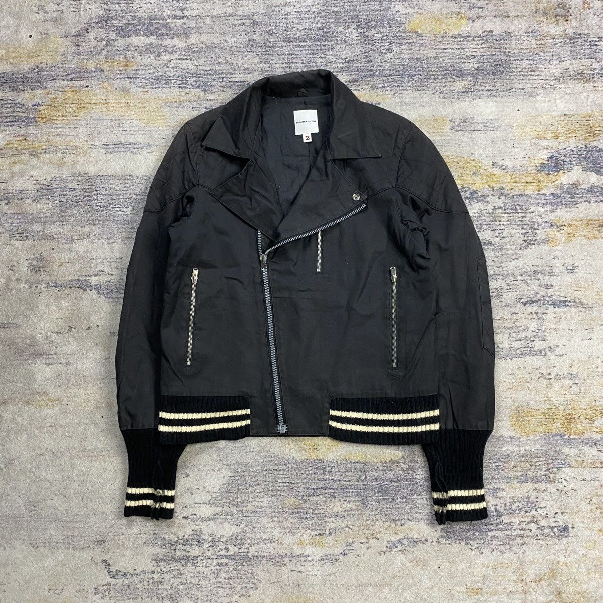 Number (N)ine Number nine bikers jacket Size US M / EU 48-50 / 2 - 1 Thumbnail
