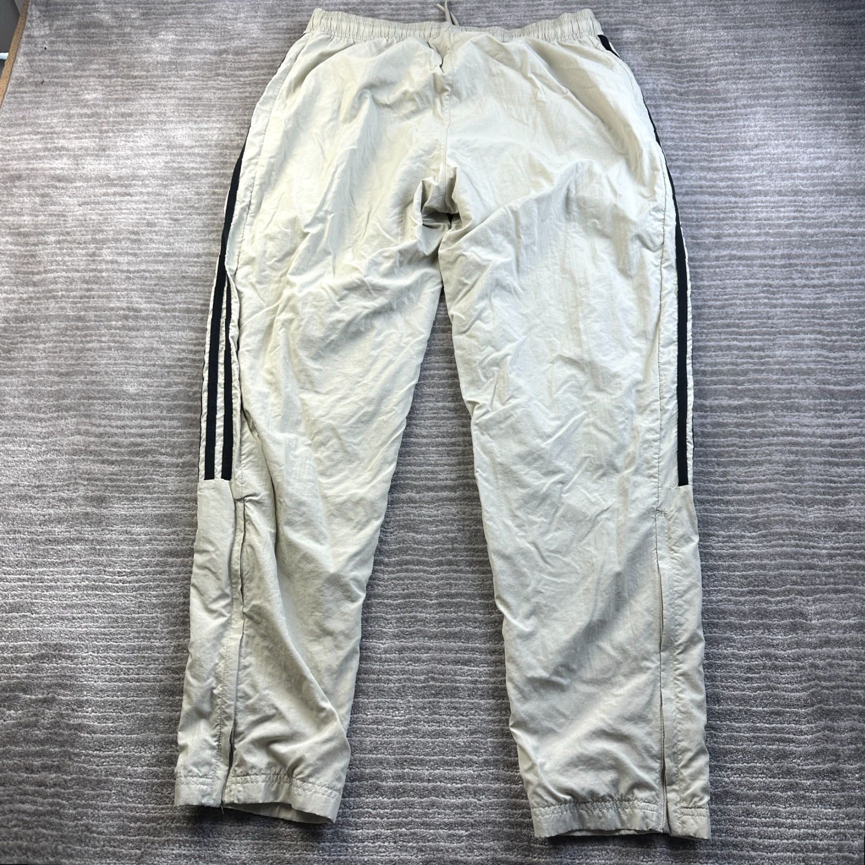 Adidas Adidas Pants Mens Large Gray Tiro 21 Jogger Regular Fit Woven Polyester Size US 33 - 2 Thumbnail
