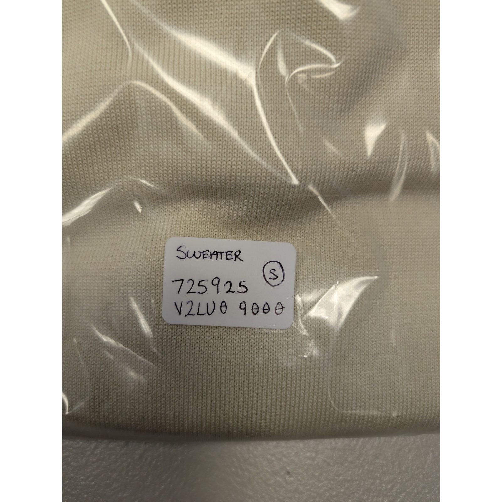 Bottega Veneta o1rshd1 Cashmere Mock-Neck Knit Sweater in Cream Size US S / EU 44-46 / 1 - 21 Thumbnail