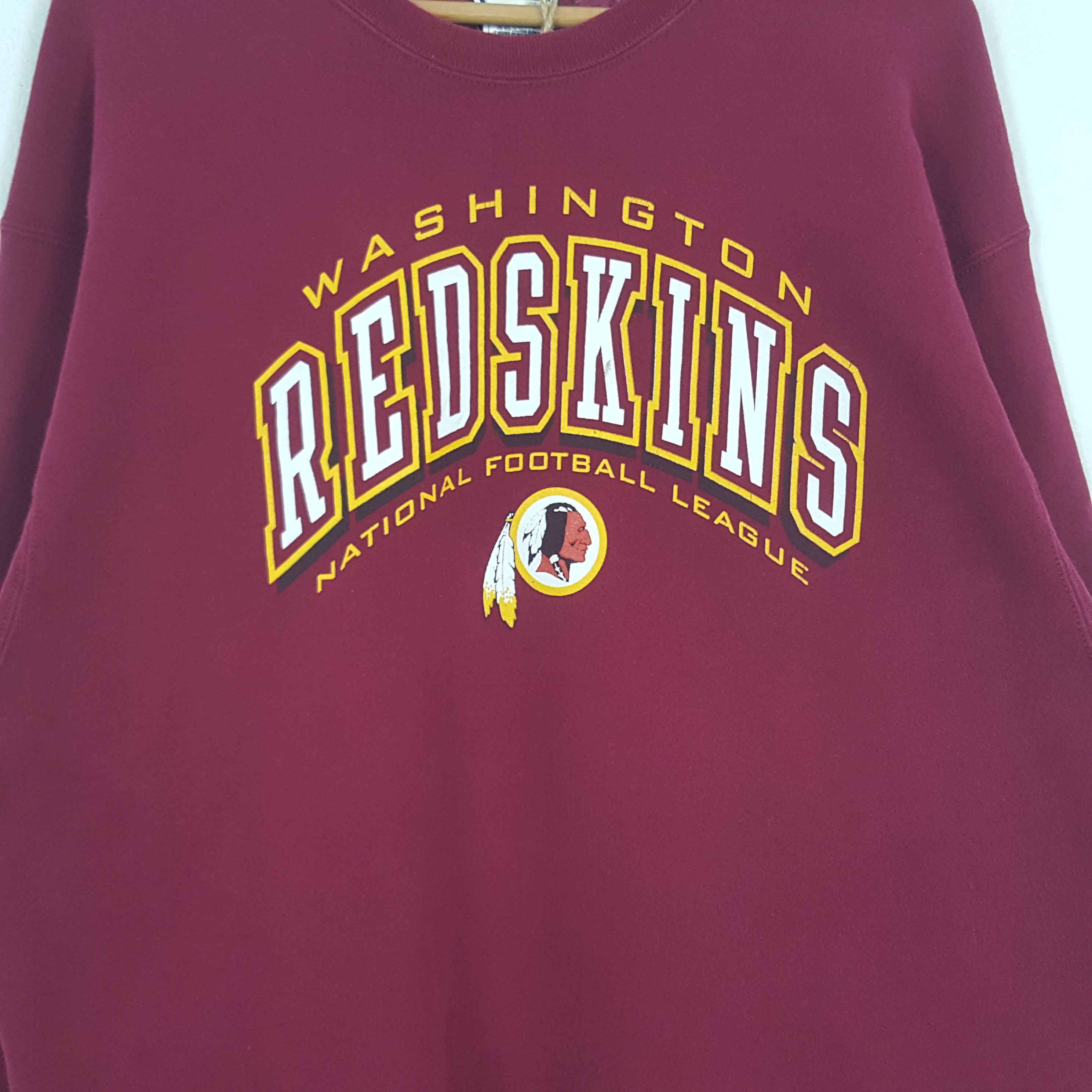 NFL × Vintage Vinatage Washington Redskins American Football Sweatshirt Size US L / EU 52-54 / 3 - 2 Thumbnail