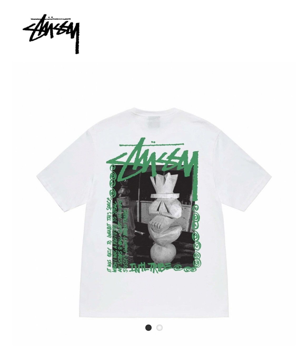 Stussy Stussy Tiki Tee Size US M / EU 48-50 / 2 - 3 Thumbnail